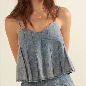 Denim Tank- NWT!
